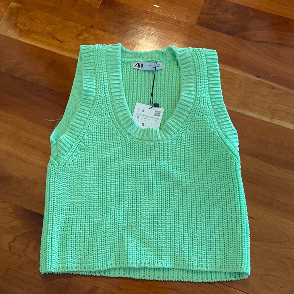 Zara Knit top